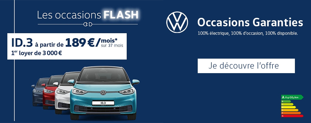 Volkswagen Rezé - Offre exceptionnelle ID.3