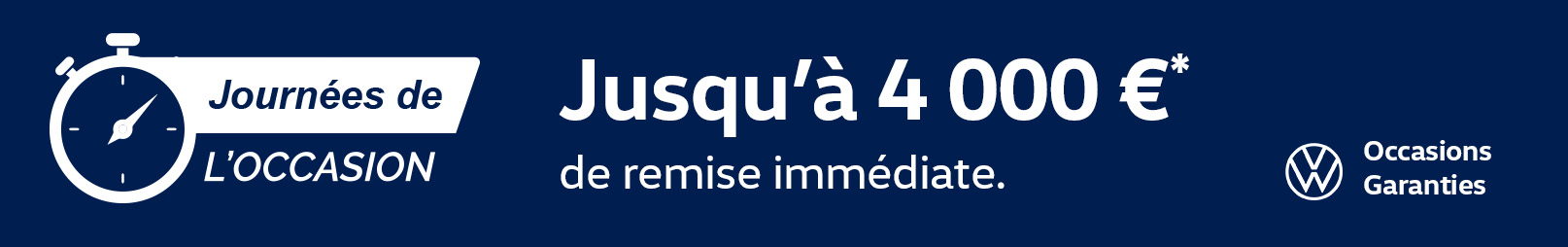 Journée de l'occasion