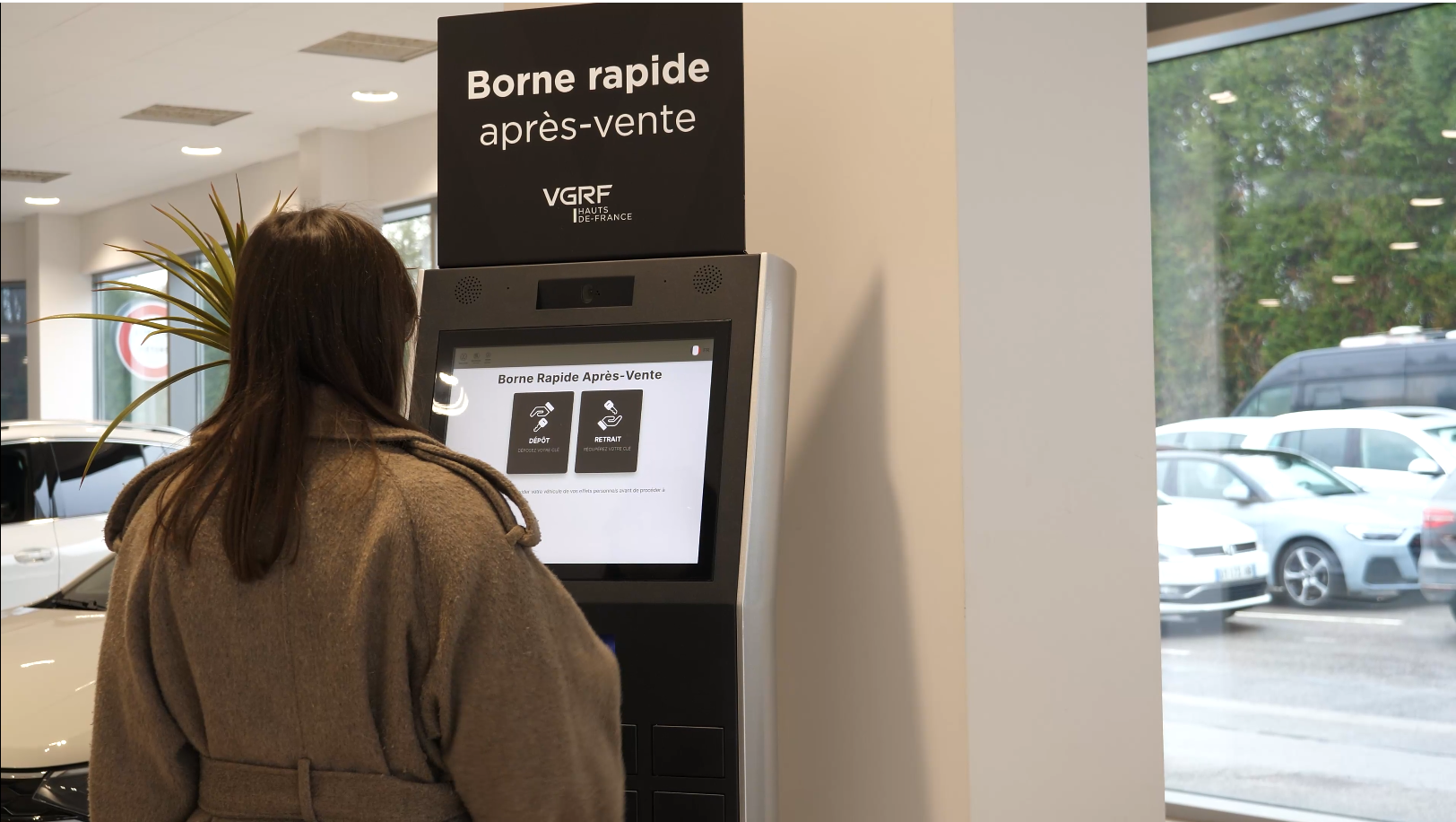 Volkswagen Rezé - Borne rapide après-vente