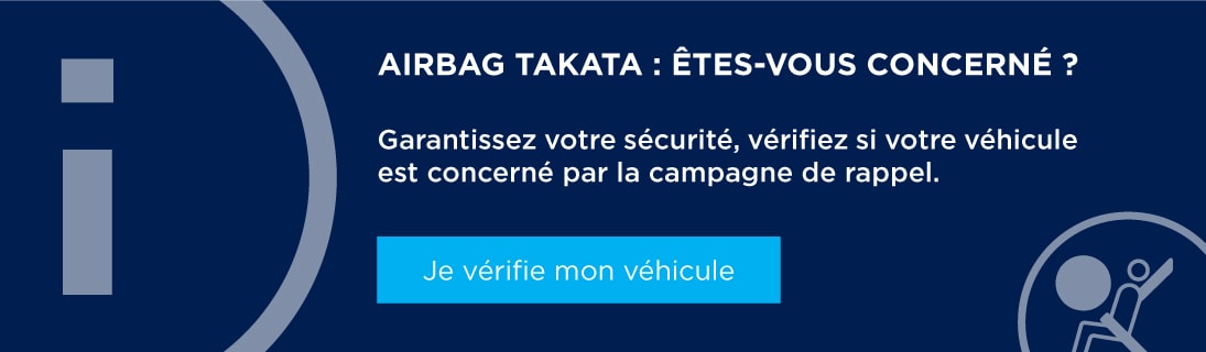 Campagne de Rappel TAKATA 
