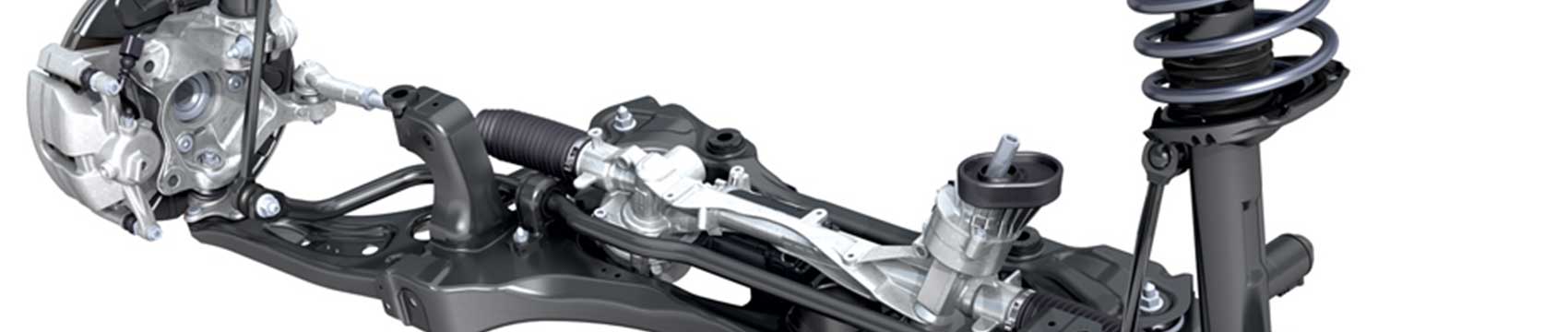 Amortisseurs avant et arrière